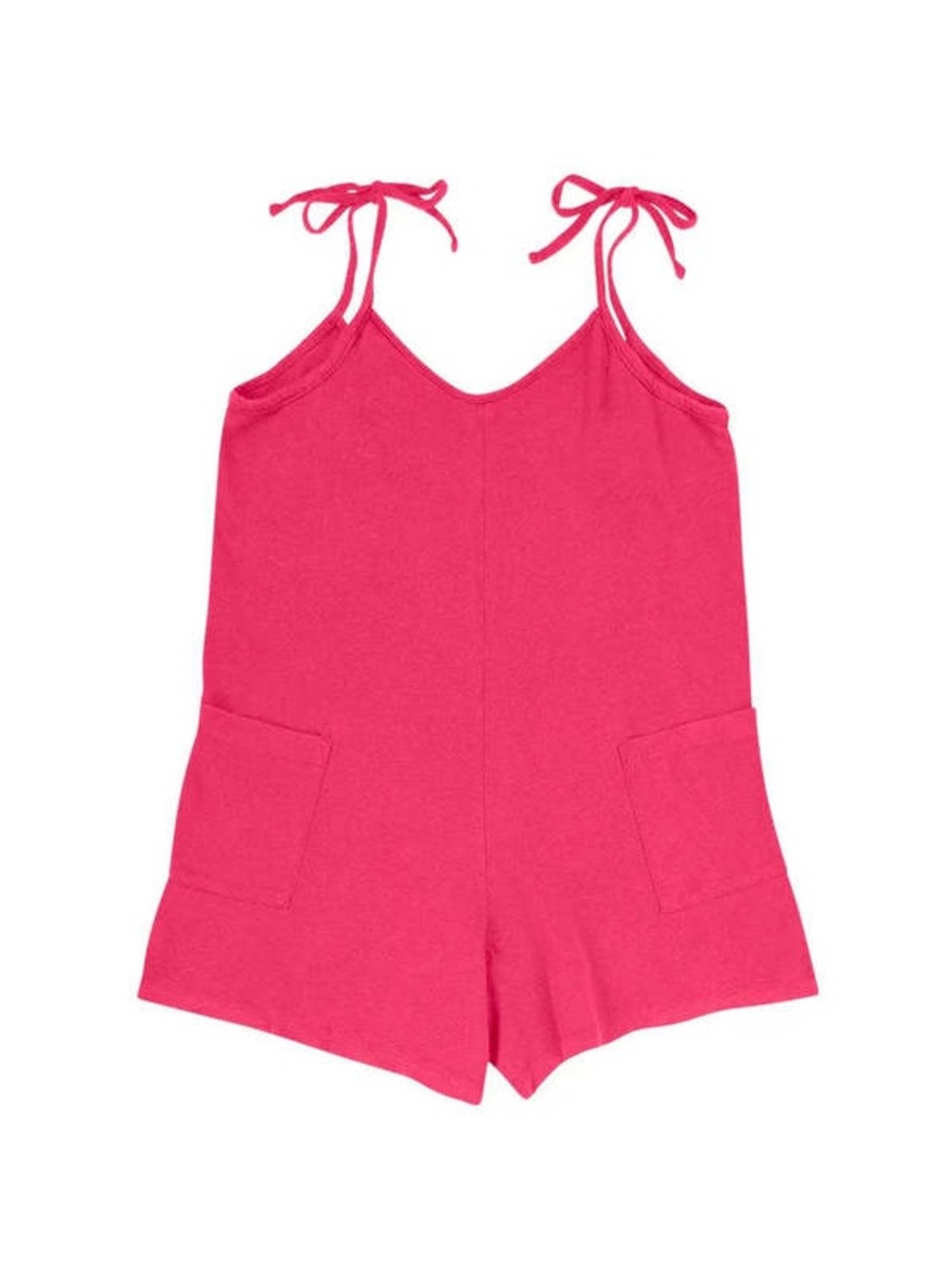 New Jungmaven Sespe Romper in Sunset Coral Size M/L